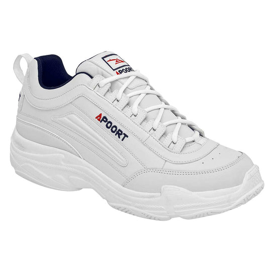 Tenis para Hombre APOORT D31 Blanco