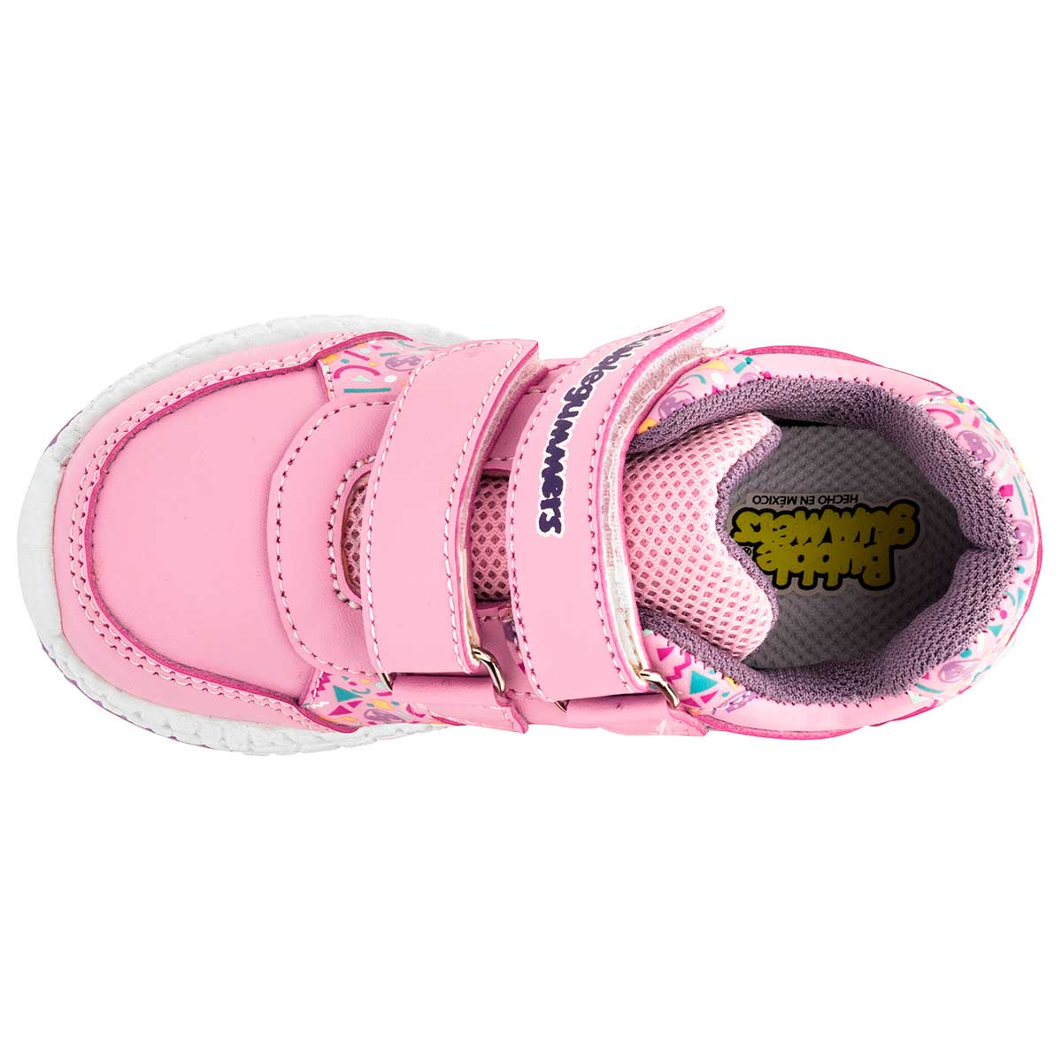 Tenis para Niña BUBBLE GUMMERS JOHNSON Rosa