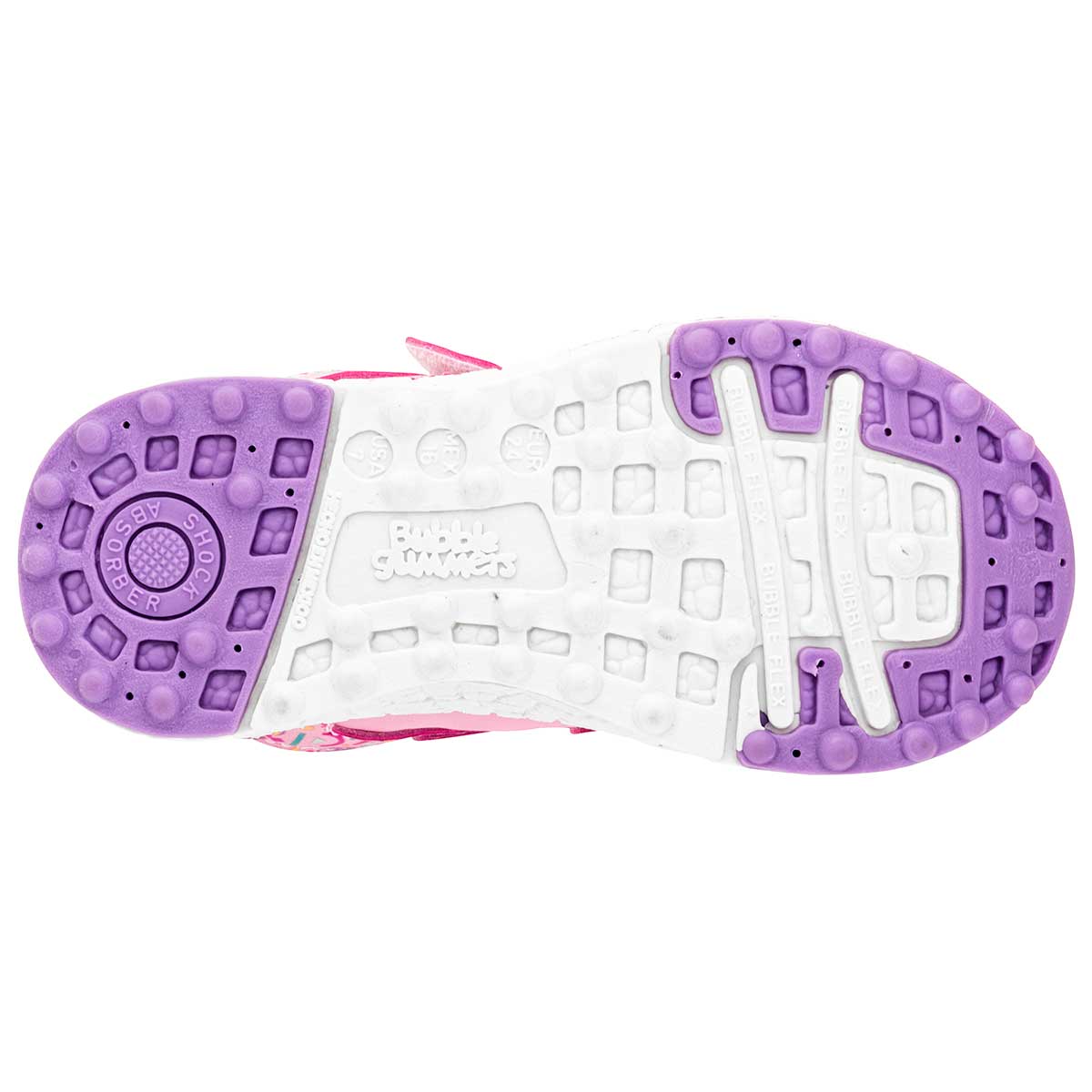 Tenis para Niña BUBBLE GUMMERS JOHNSON Rosa