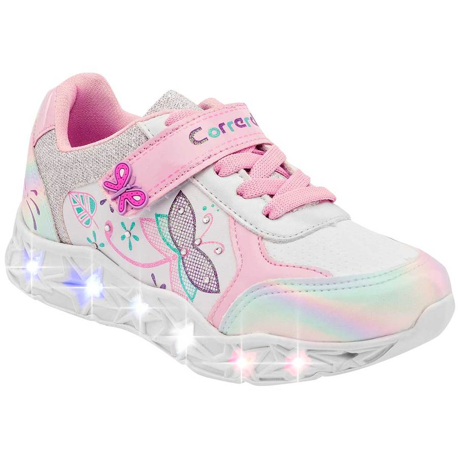 Tenis para Niña CORRERD 4128 Blanco