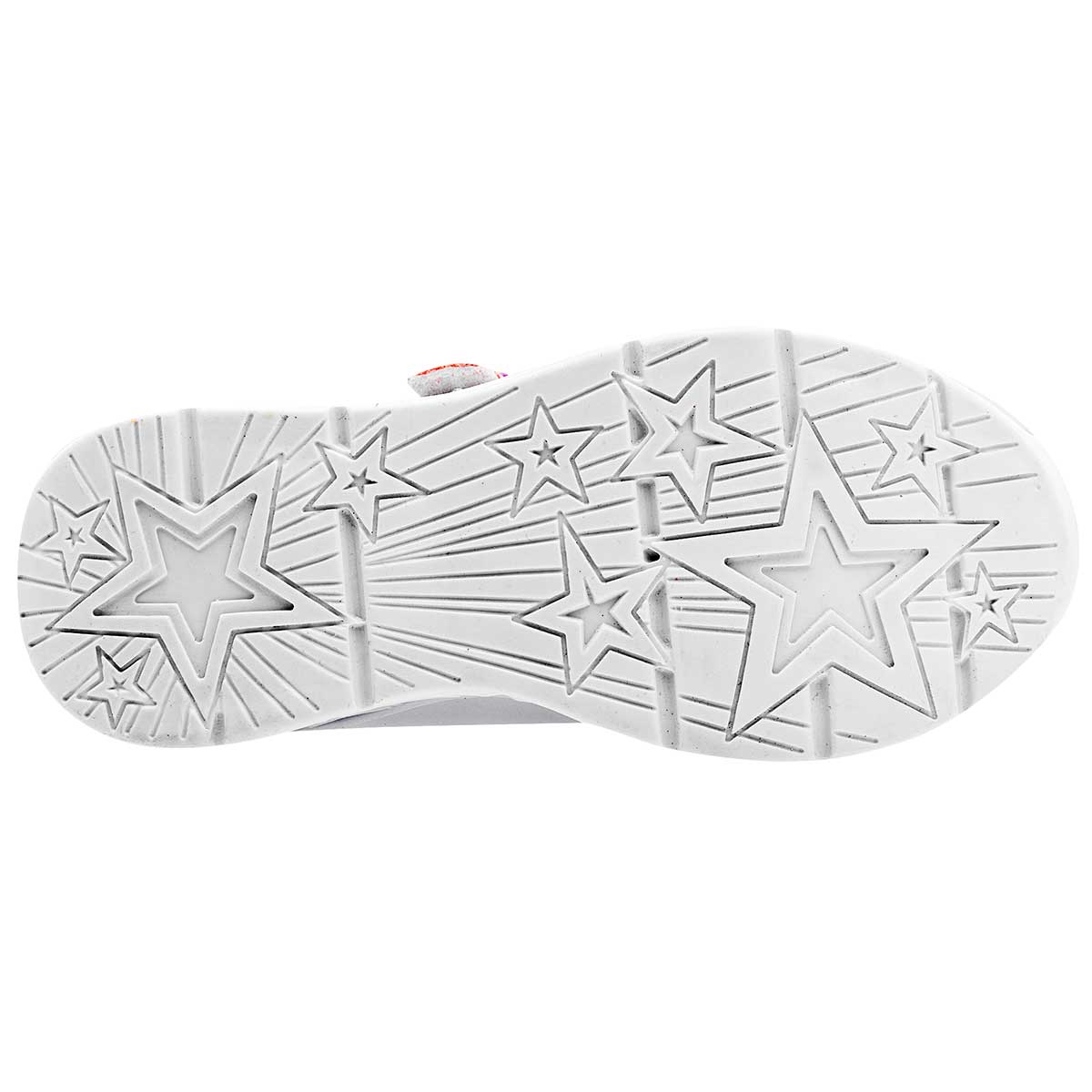 Tenis para Niña CORRERD 4128 Blanco