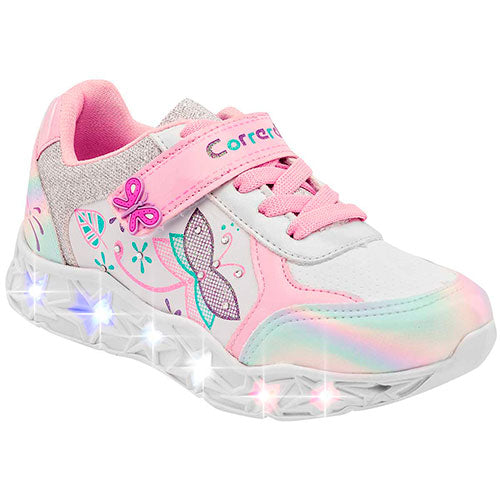 Tenis para Niña CORRERD 4128 Blanco