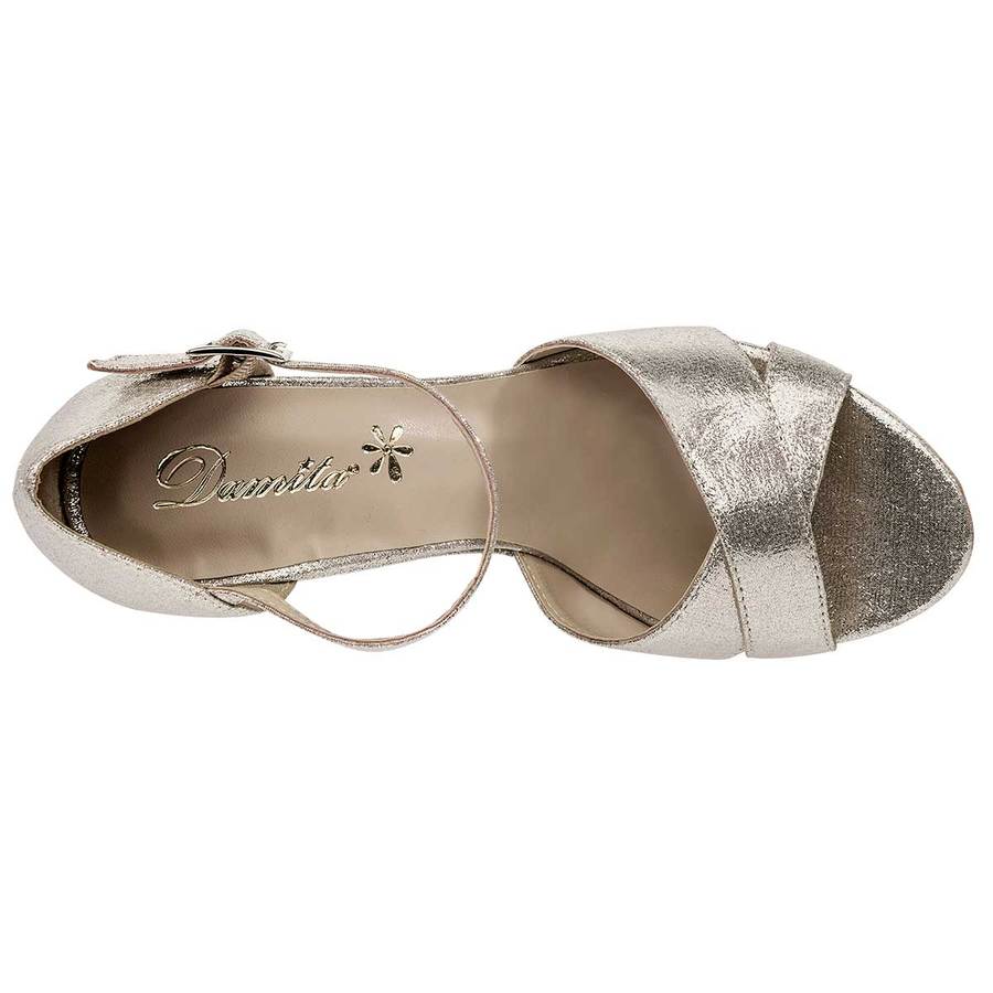 Zapato Graduación para Mujer DAMITA 44007 Oro