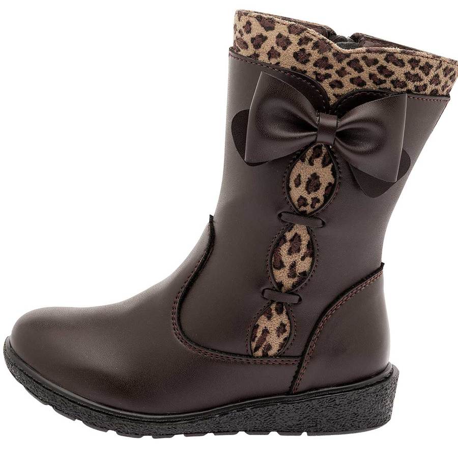 Bota y Botin para Niña ENSUENO 453994 Cafe