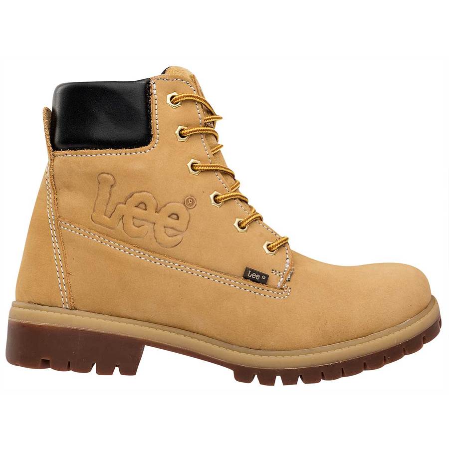 Bota y Botin para Mujer LEE 1559 Amarillo