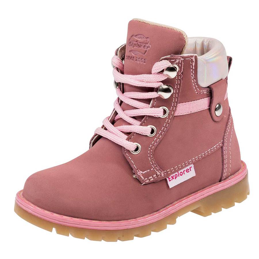 Bota y Botin para Niña TRENDS 1802 Rosa