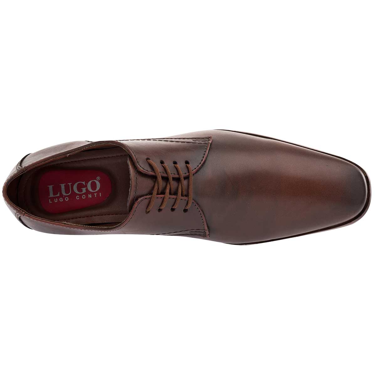 Zapato Vestir para Hombre LUGO CONTI 9H2641 CAMEL