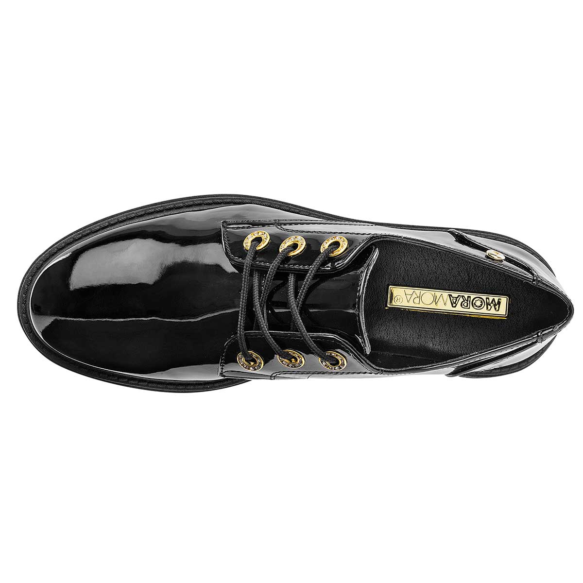 Zapato Casual para Mujer MORAMORA 1115 Negro