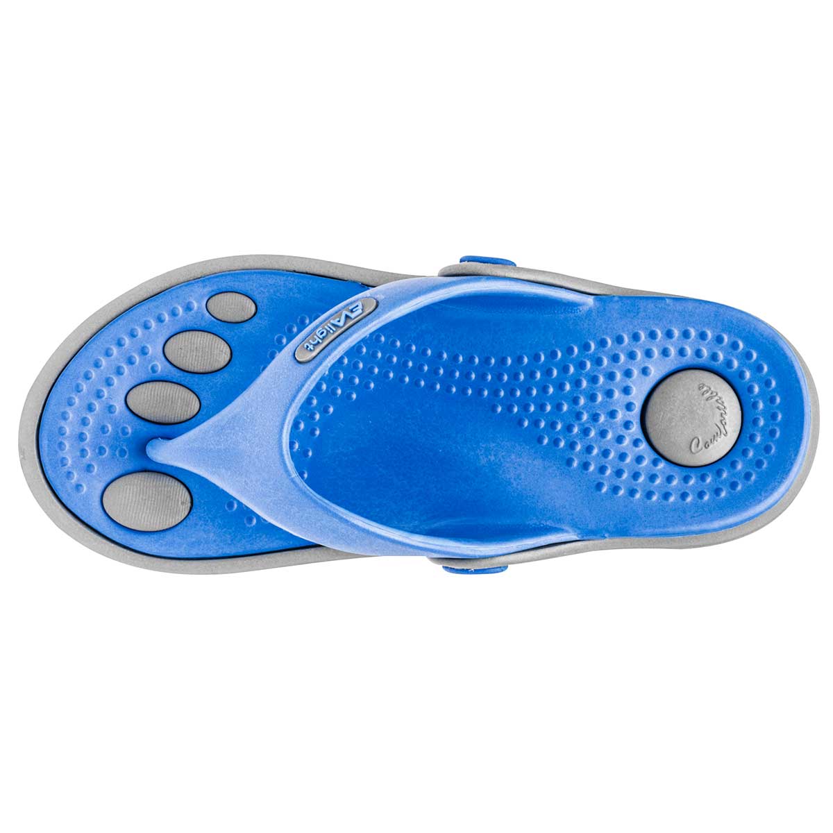 Sandalia para Mujer EVALIGHT SKTW01 Azul
