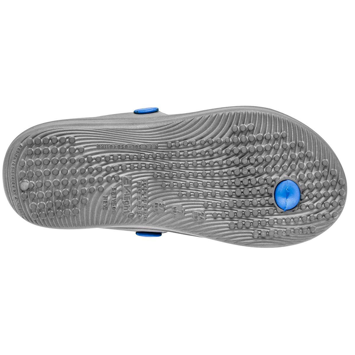 Sandalia para Mujer EVALIGHT SKTW01 Azul