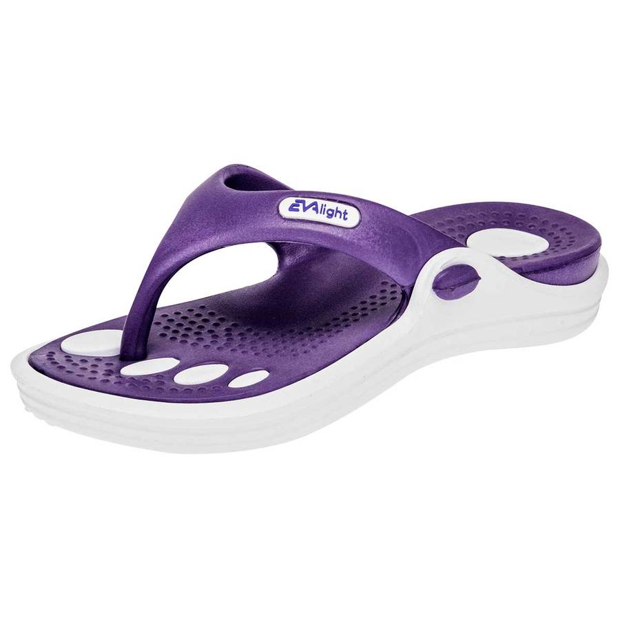 Sandalia para Mujer EVALIGHT SKTW01 Morado