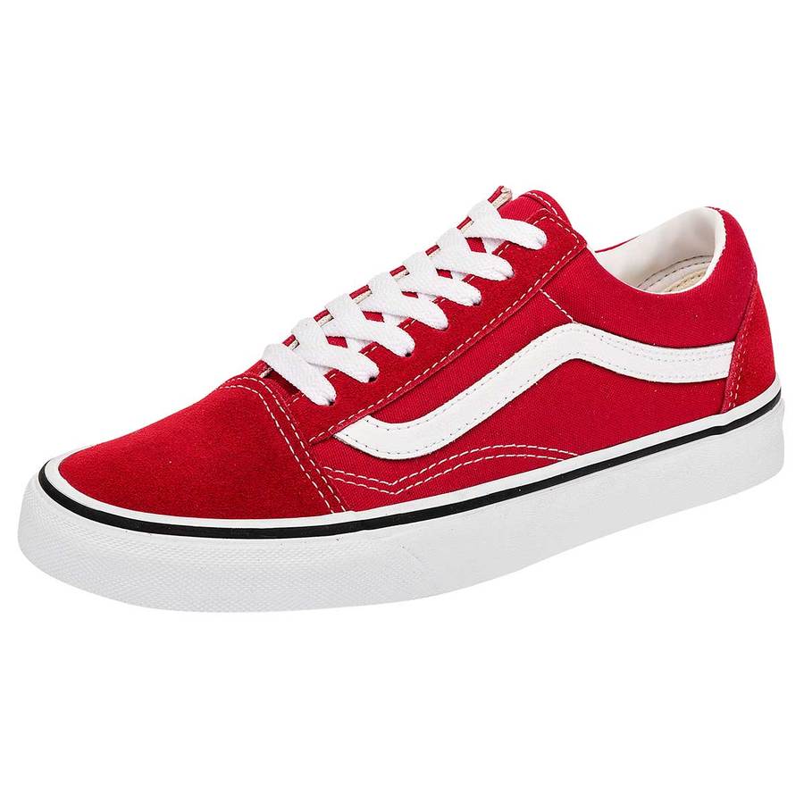 Tenis para Joven VANS VN0A4BV5J Rojo