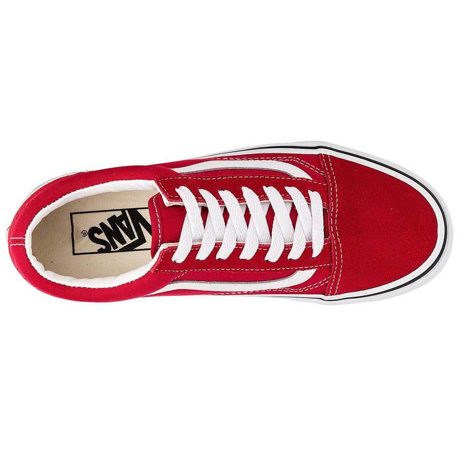 Tenis para Joven VANS VN0A4BV5J Rojo
