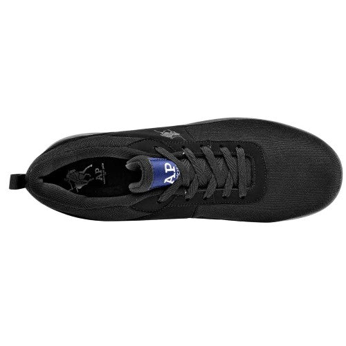 Tenis para Hombre AMERICAN POLO 2174 Negro