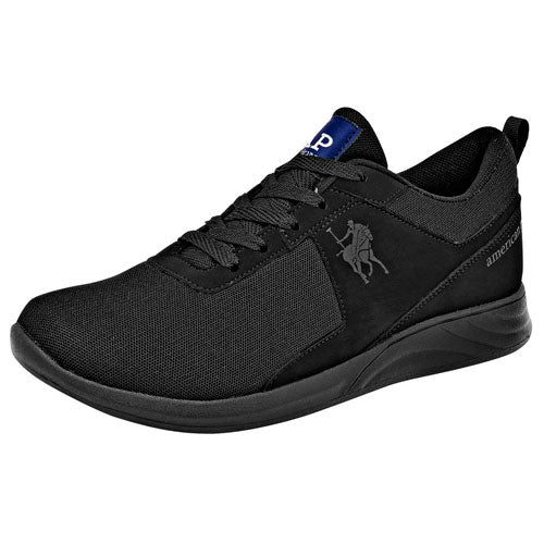 Tenis para Hombre AMERICAN POLO 2174 Negro