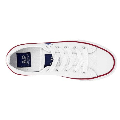 Tenis para Joven AMERICAN POLO 2189 Blanco