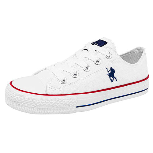 Tenis para Joven AMERICAN POLO 2189 Blanco