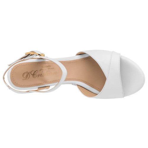 Zapato Casual para Mujer DCRISTIAN 703 Blanco