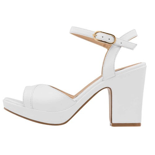 Zapato Casual para Mujer DCRISTIAN 703 Blanco
