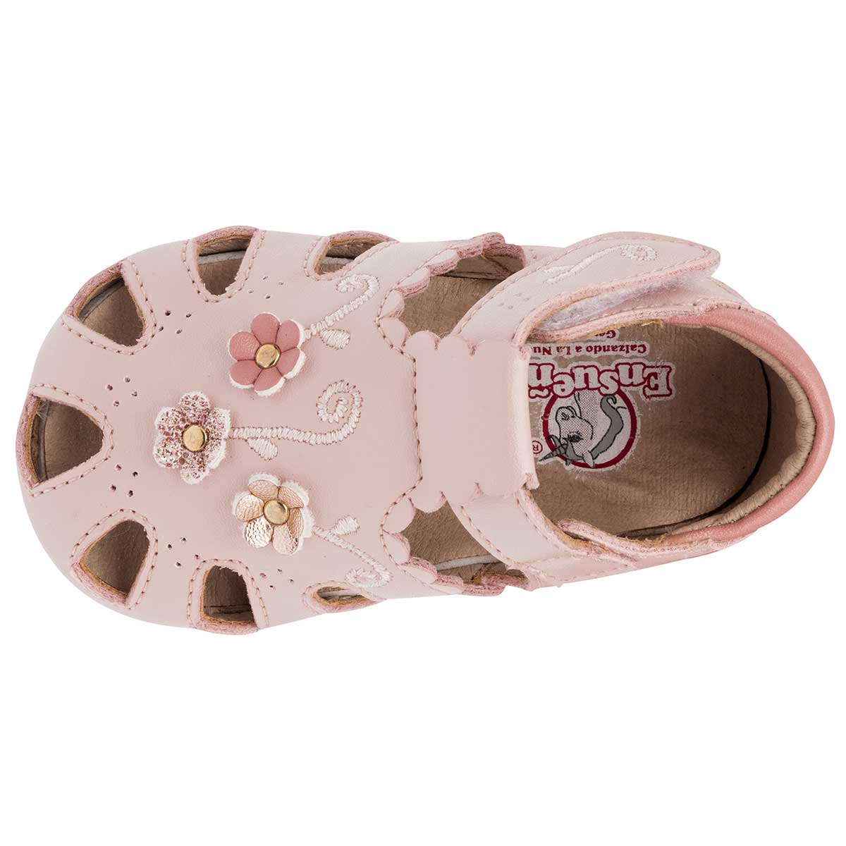 Sandalia para Niña ENSUENO 24951 Rosa