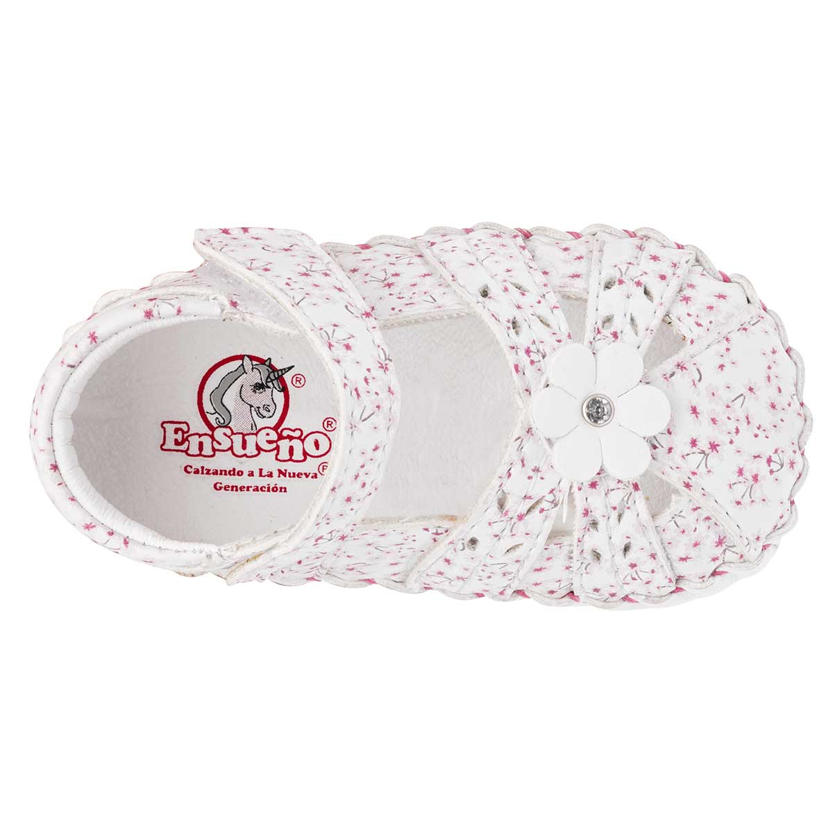 Zapato Casual para Niña ENSUENO 59831 Blanco