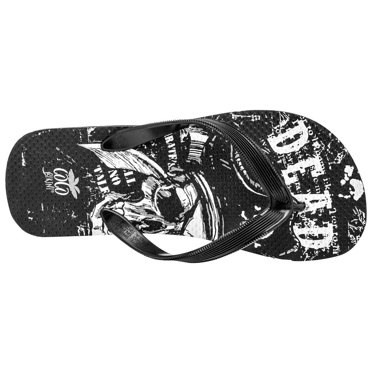 Sandalia para Hombre HUARACHETAS CYTR30005 Negro