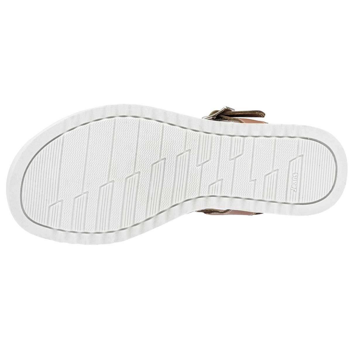 Sandalia para Mujer JEANS SHOES 30051 CAMEL