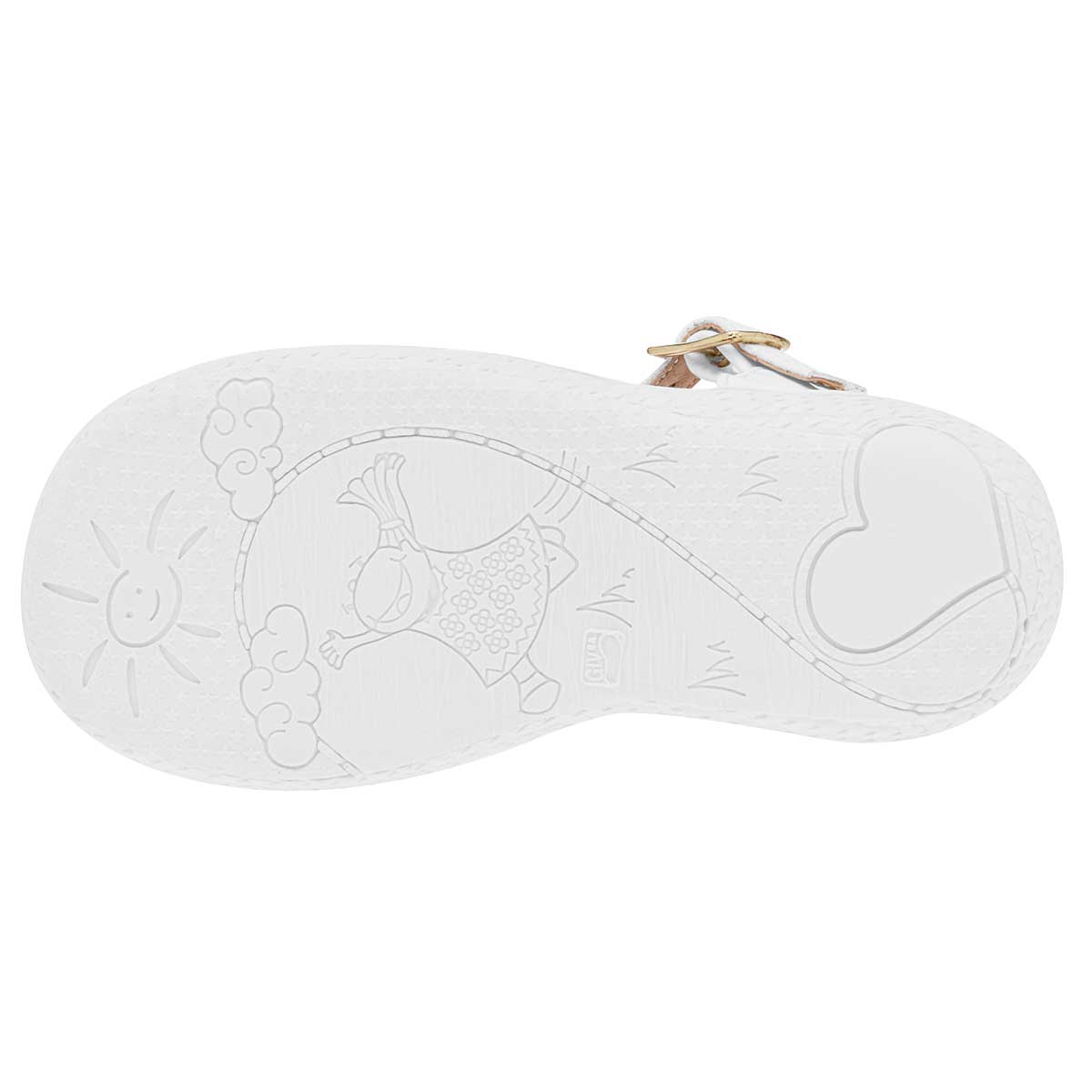 Sandalia para Niña SEXY GIRL 364 Blanco