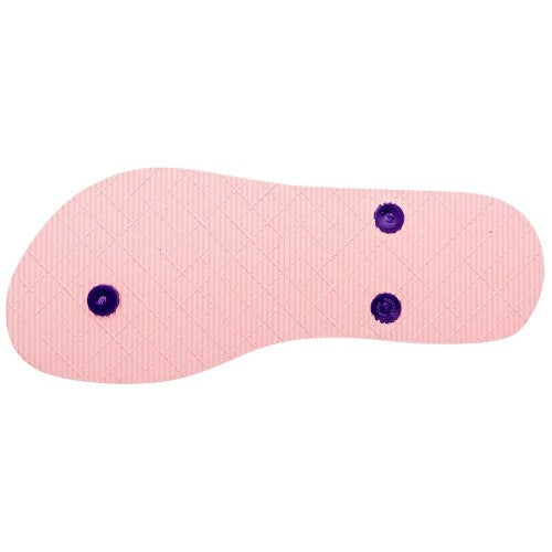 Sandalia para Mujer SIDELETAS UNICORNIO Morado