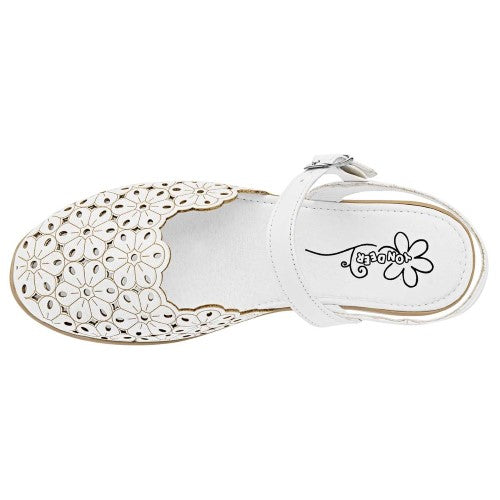 Sandalia para Mujer YONDEER 41145 Blanco