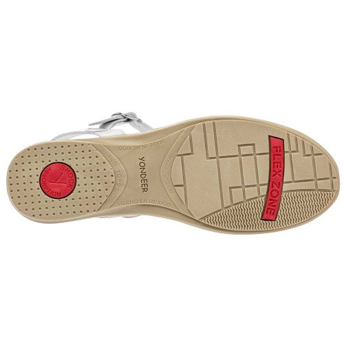 Sandalia para Mujer YONDEER 41145 Blanco