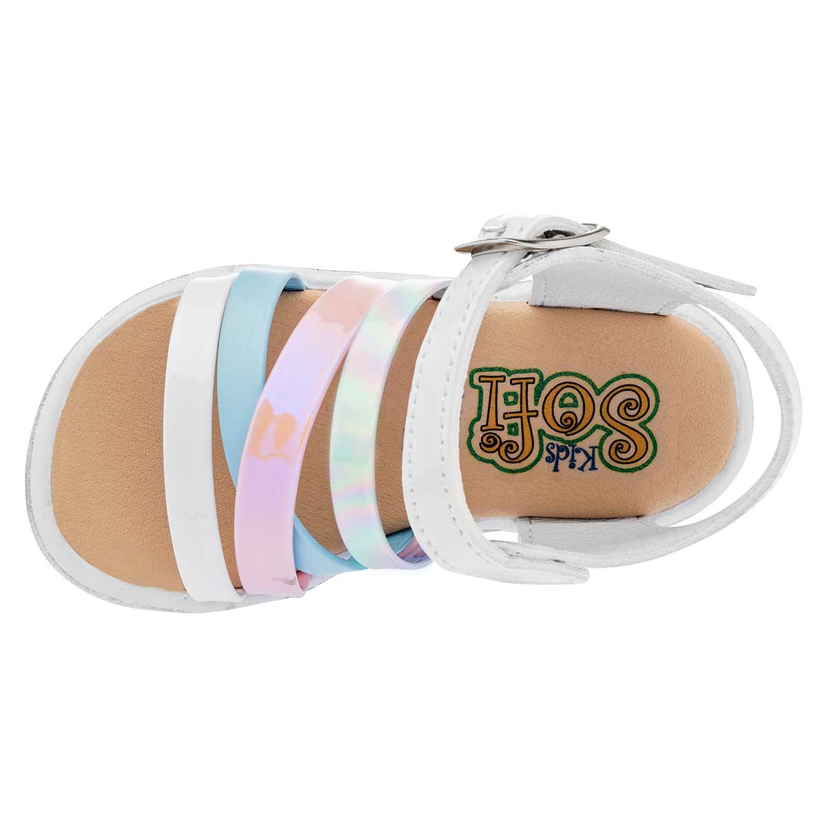 Sandalia para Niña KIDS SOFI 5129 Blanco