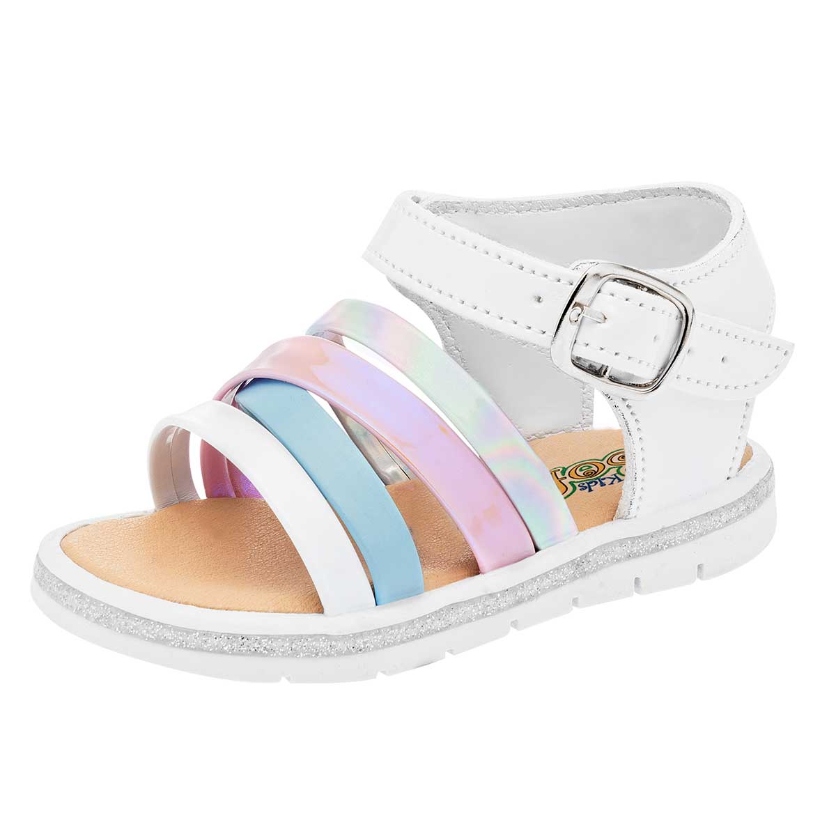 Sandalia para Niña KIDS SOFI 5129 Blanco