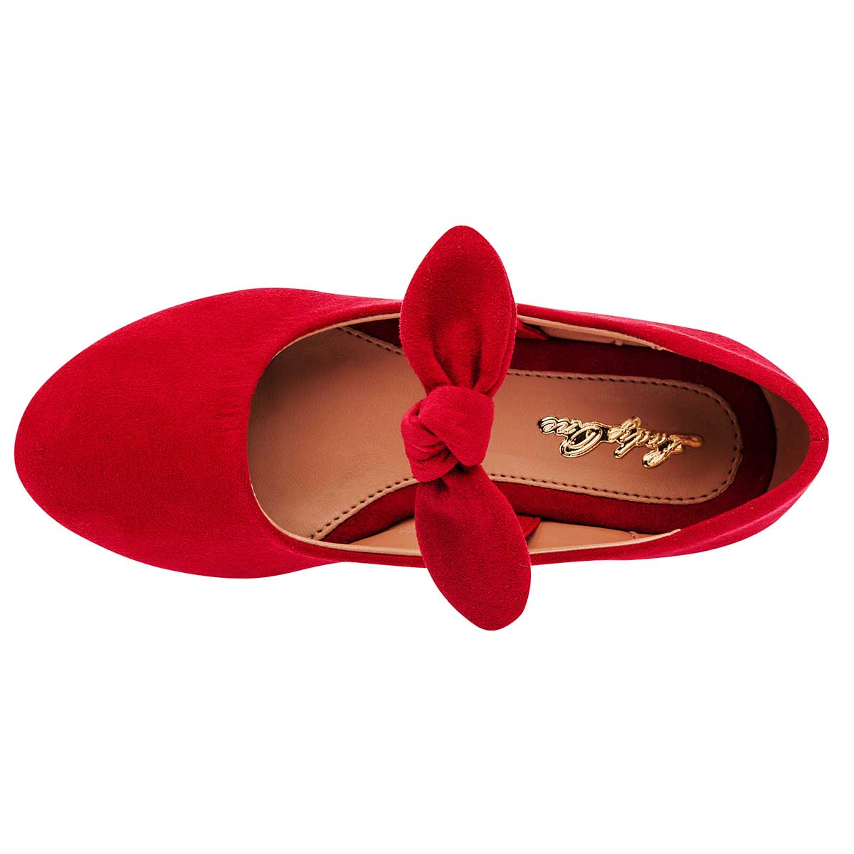 Flats para Niña LADY ONE DN3004 Rojo