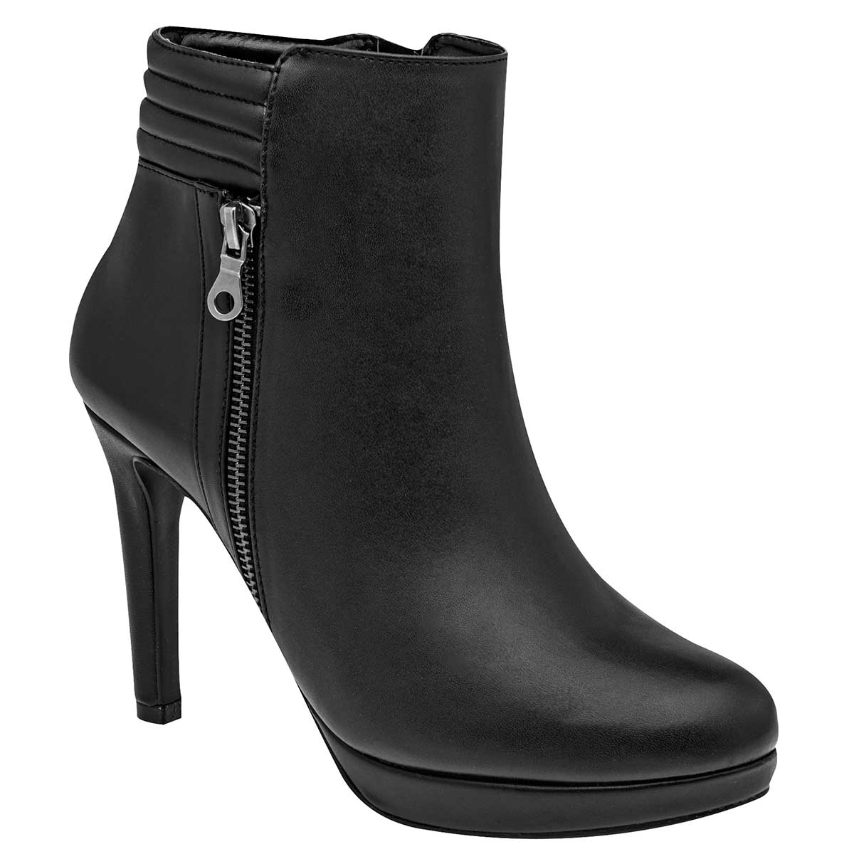 Bota y Botin para Mujer PIETRO ALESSANDRO 3850 Negro