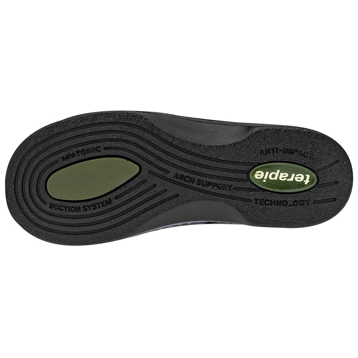 Zapato Confort para Mujer TERAPIE 106 Negro