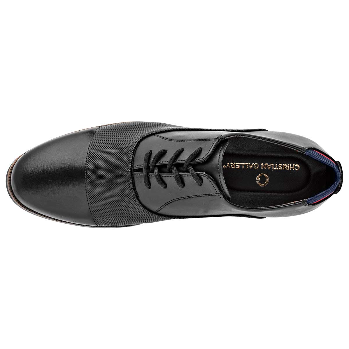 Zapato Casual para Hombre CHRISTIAN GALLERY 1504D Negro