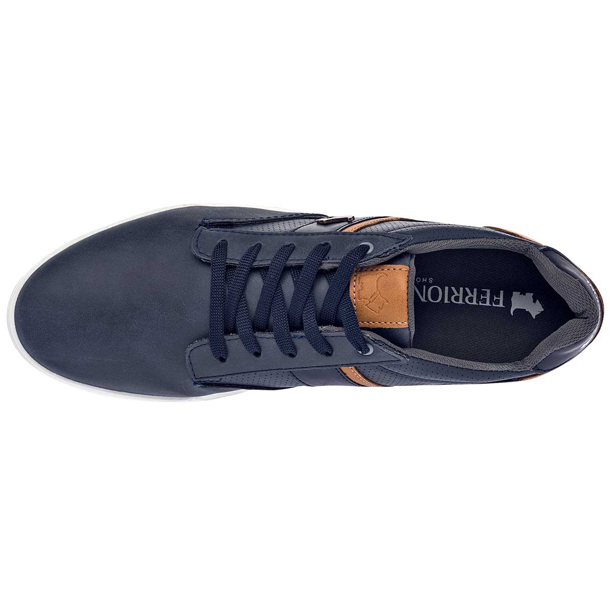 Tenis para Hombre FERRIONI F15300403 Marino