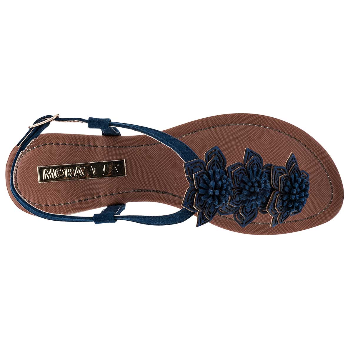 Sandalia para Mujer MORAMORA 1172640 Marino