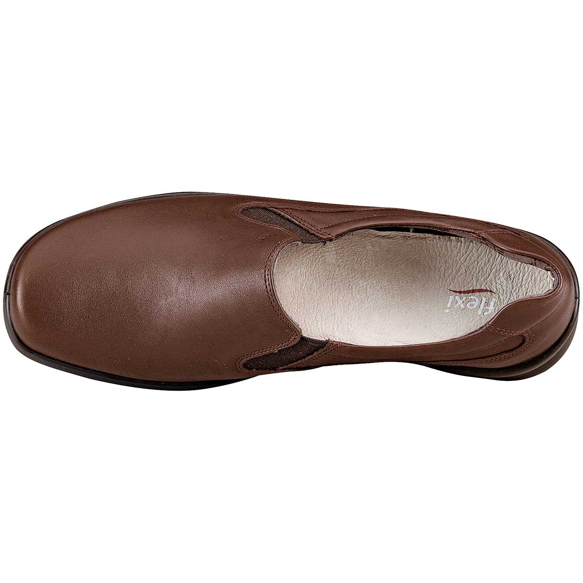 ZAPATO CONFORT MUJER FLEXI 48301 CAFE