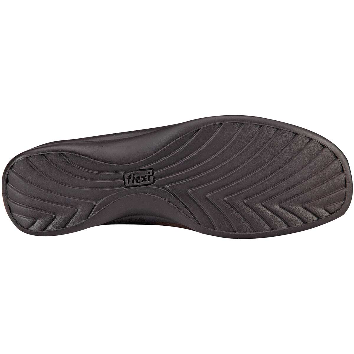 ZAPATO CONFORT MUJER FLEXI 48301 CAFE