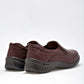 ZAPATO CONFORT MUJER FLEXI 48301 CAFE