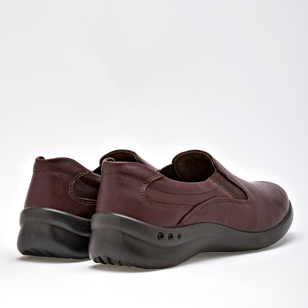 ZAPATO CONFORT MUJER FLEXI 48301 CAFE