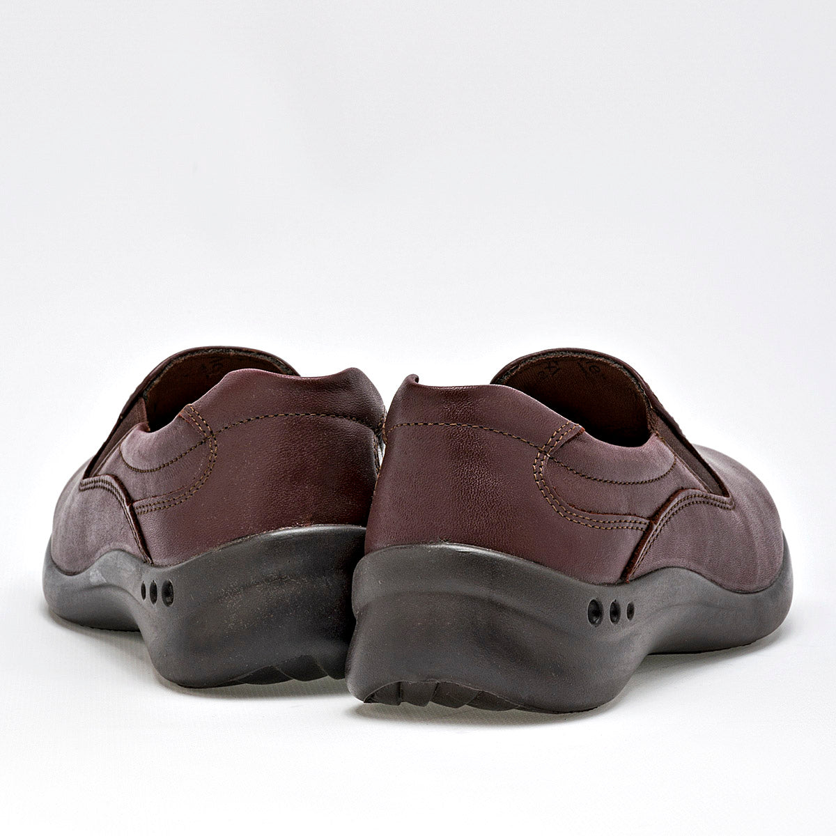 ZAPATO CONFORT MUJER FLEXI 48301 CAFE