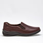 ZAPATO CONFORT MUJER FLEXI 48301 CAFE
