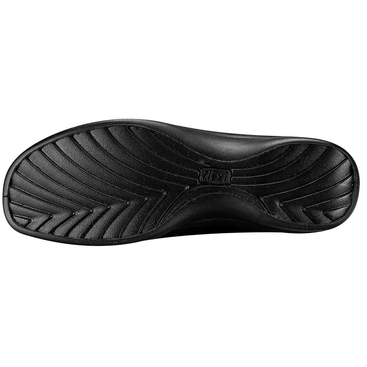 ZAPATO CONFORT MUJER FLEXI 48301 NEGRO