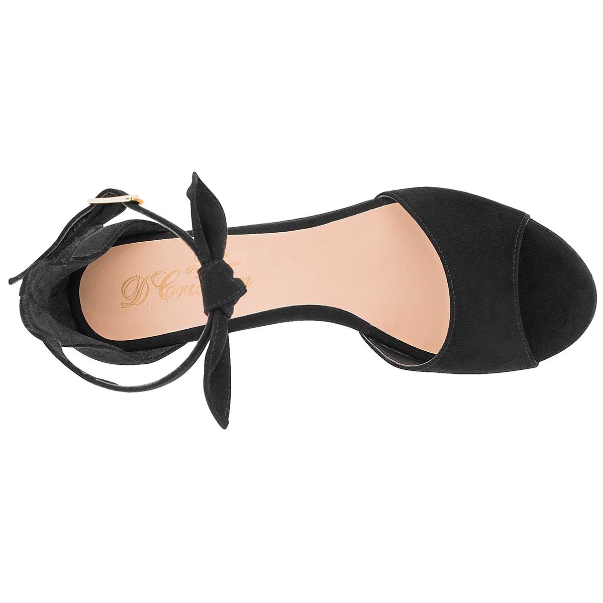 ZAPATO CASUAL MUJER D'CRISTIAN 758 NEGRO