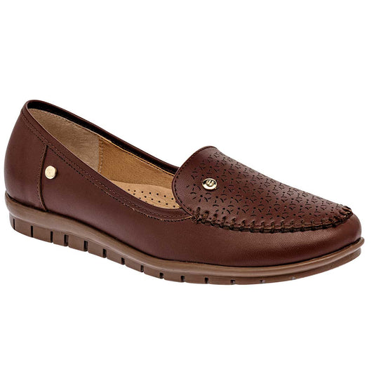 ZAPATO CASUAL MUJER ETNIA 1406 CAFE