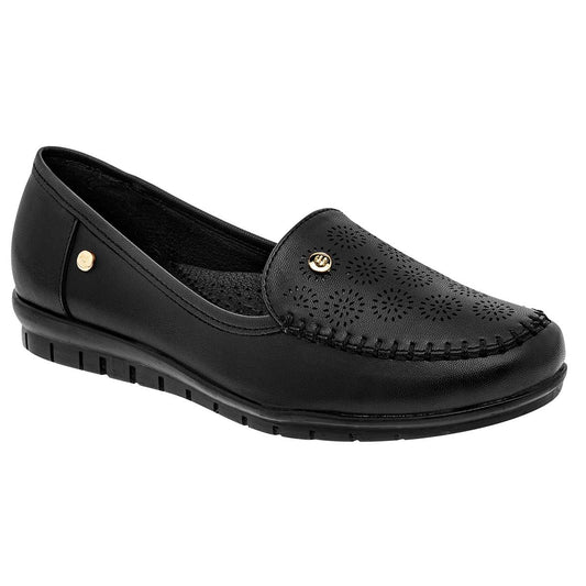 ZAPATO CASUAL MUJER ETNIA 1407 NEGRO