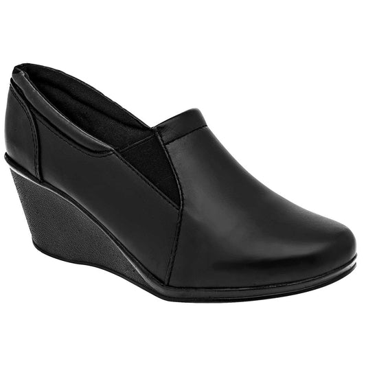 ZAPATO CONFORT MUJER GILAND LU6002 NEGRO